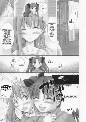 [Shimoyakedou (Ouma Tokiichi)] Red Plum (Fate/stay night) [English] [SaHa] - Page 5