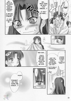 [Shimoyakedou (Ouma Tokiichi)] Red Plum (Fate/stay night) [English] [SaHa] - Page 12