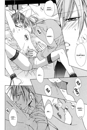 I'll tie you up, kiss you, and fuck you -yaoi Eng- - Page 30