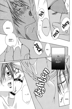 I'll tie you up, kiss you, and fuck you -yaoi Eng- - Page 31