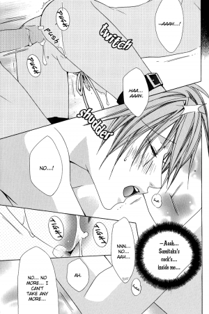 I'll tie you up, kiss you, and fuck you -yaoi Eng- - Page 32