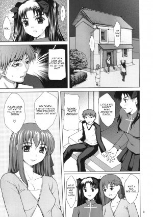 (C66) [Precious Heart (Yamasaki Atsushi)] Tsukiyo no Himegoto (Fate/stay night) [English] - Page 5