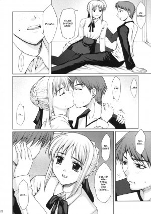 (C66) [Precious Heart (Yamasaki Atsushi)] Tsukiyo no Himegoto (Fate/stay night) [English] - Page 15