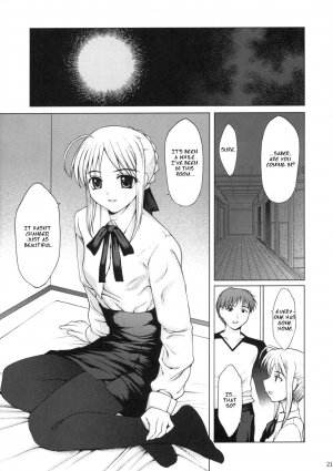 (C66) [Precious Heart (Yamasaki Atsushi)] Tsukiyo no Himegoto (Fate/stay night) [English] - Page 30