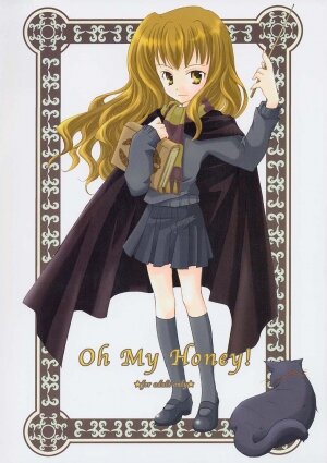 (SC15) [Kyougetsutei (Miyashita Miki, Mochizuki Nana)] Oh My Honey! (Harry Potter) - Page 21