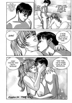 [Nishimaki Tohru] Blue Eyes Vol.5 [English] - Page 124
