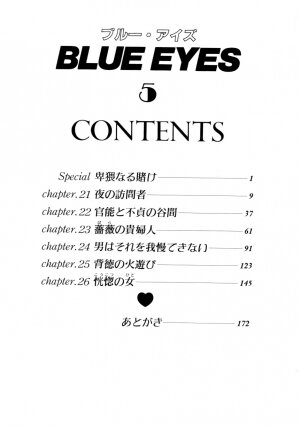 [Nishimaki Tohru] Blue Eyes Vol.5 [English] - Page 172