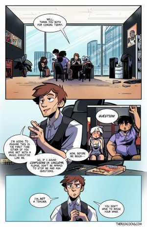 The Rock Cocks 3 - Page 9