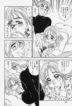 [Tsukushino Makoto] Seibo no Tsuyajiru - Page 99