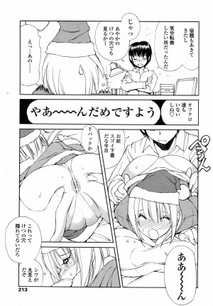 COMIC TENMA 2007-01 - Page 210