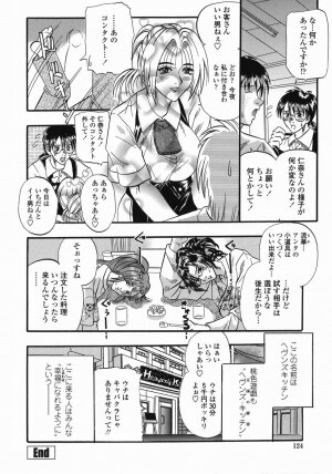 [Kusano Takayuki] Tengoku Chuubou e Youkoso -Heaven's Kitchen- - Page 124