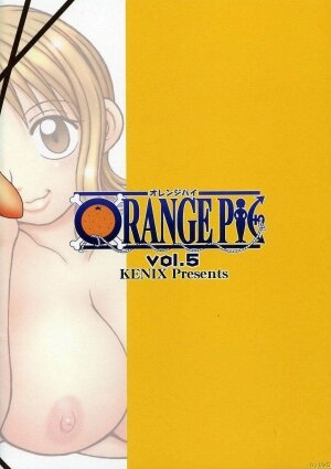 (C66) [KENIX (Ninnin!)] ORANGE PIE Vol. 5 (One Piece) [English] [SaHa] - Page 34