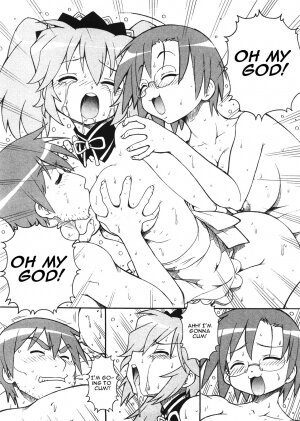 [Toraya (Itoyoko)] Yatteke! Sailor Fuku 3 (Lucky Star) [English] [One Of A Kind Productions] - Page 34