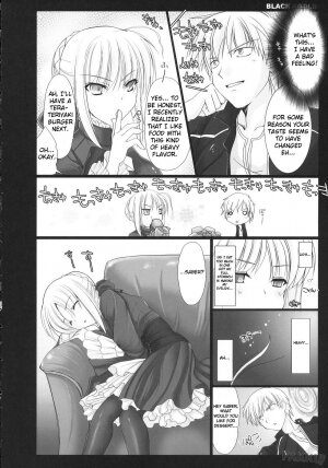 (C72) [UDON-YA (Kizuki Aruchu, ZAN)] BLACKxGOLD (Fate/hollow ataraxia) [English] [Fakku] [Decensored] - Page 10