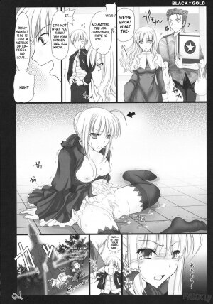 (C72) [UDON-YA (Kizuki Aruchu, ZAN)] BLACKxGOLD (Fate/hollow ataraxia) [English] [Fakku] [Decensored] - Page 32