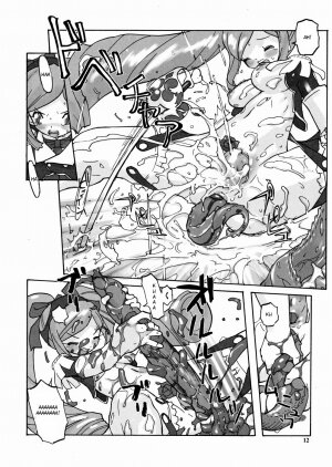 [Tenpuu Mitsunari] PORNO STAR Pretty Soldier Labia-n-Rose c01 [english] - Page 15