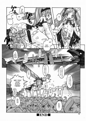 [Tenpuu Mitsunari] PORNO STAR Pretty Soldier Labia-n-Rose c01 [english] - Page 19