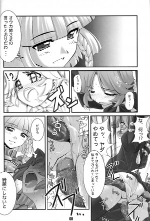 (SC28) [RUBBISH Selecting Squad (Namonashi)] A to A (Super Robot Wars) - Page 7