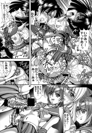 (C73) [Kikka-Shurou (Kikusui)] Saturnalia Phase 3.0 BLACK LOTUS (Sailor Moon) - Page 27