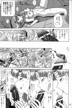 (CR31) [BLACK DOG (Kuroinu Juu)] Anubis (Sailor Moon) - Page 14