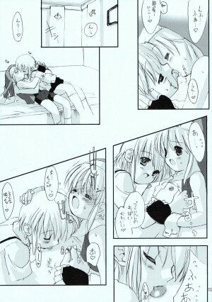 (CR32) [Chokudoukan (Marcy Dog, Hormone Kojirou)] Uchi ni Ohineri Ippai Kudasai ne. (Guilty Gear XX) - Page 3