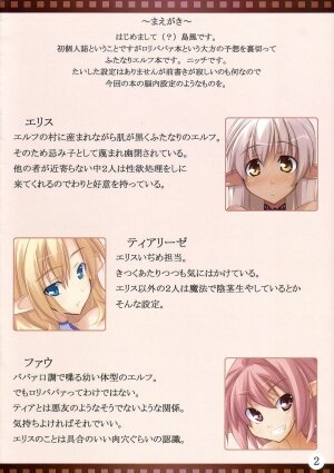 (C73) [Soundz of Bell (Shimakaze)] Shimamura [English] [desudesu] - Page 2
