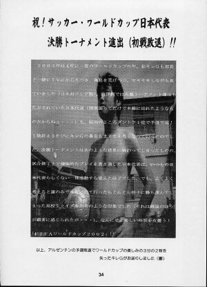 (C62) [SHD (Buchou Chinke, Hiromi)] Haijo Ninpouchou 9 (The King of Fighters) - Page 34