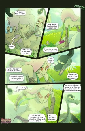 The Snake and The Girl 3 - Page 4