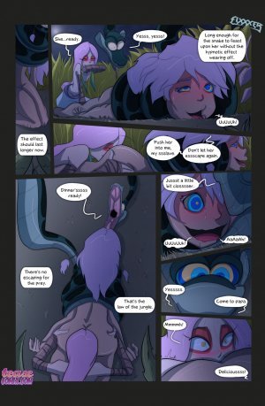 The Snake and The Girl 3 - Page 9