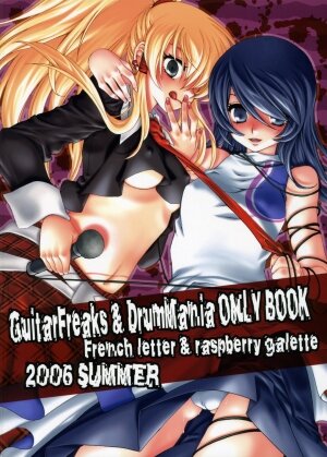 (C70) [French letter, raspberry galette (Fujisaki Hikari, Yuuki Miya)] Breaking the Girl (GuitarFreaks & DrumMania) - Page 36