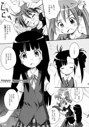 (C71) [Jido-Hikki (Kokekokko Coma)] Ho-kago wa Healing! (Mahou Sensei Negima!) - Page 4