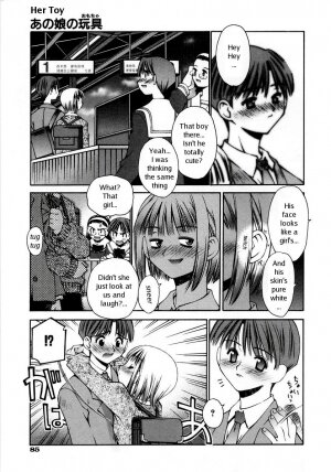 [Kusano Kouichi] Anoko no Omocha | Her Toy (Renai Complex) [English] - Page 3