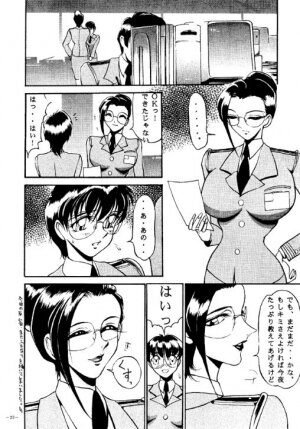 (C47) [METAL (Various)] Rougetsu Toshi - Misty Moon Metropolis COMIC BOOK - Page 19