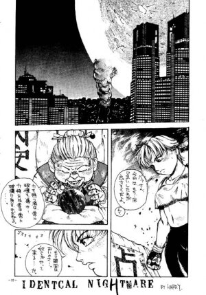 (C47) [METAL (Various)] Rougetsu Toshi - Misty Moon Metropolis COMIC BOOK - Page 31