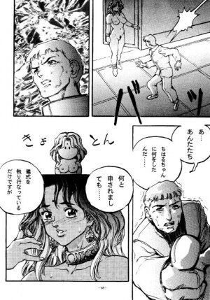 (C47) [METAL (Various)] Rougetsu Toshi - Misty Moon Metropolis COMIC BOOK - Page 67