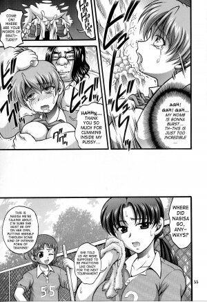 (C70) [Kuroyuki (Kakyouin Chiroru)] Milk Hunters 5 (Futari wa Precure) [English] [SaHa] - Page 53