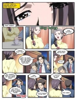 Submissive Mother - Chapter 1-6 [ENG] - Page 20