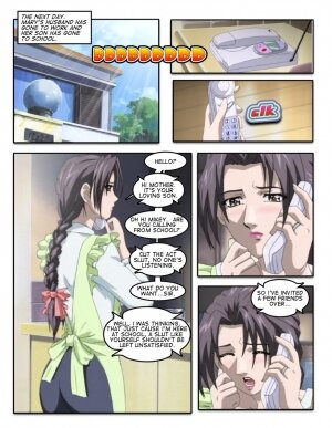 Submissive Mother - Chapter 1-6 [ENG] - Page 67