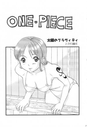 (SC16) [Koala Machine (Tokiwata Miki)] Taiyou no Gravity (One Piece) [English] [Alastair] - Page 2