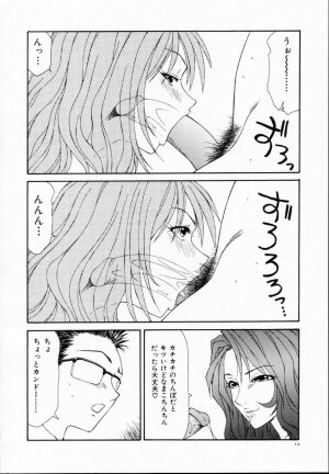 [Ikoma Ippei] Nie no Kakei - Page 17