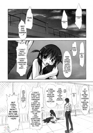 (C68) [Chinpudo (Marui)] Rinshoku (School Rumble) [English] {D-W} - Page 39