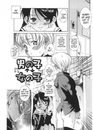[Amadume Ryuuta] Otokonoko ⇄ Onnanoko | Boy Girl (Oku-sama wa Shoujo) [English] [SaHa] - Page 1