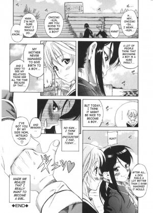 [Amadume Ryuuta] Otokonoko ⇄ Onnanoko | Boy Girl (Oku-sama wa Shoujo) [English] [SaHa] - Page 18