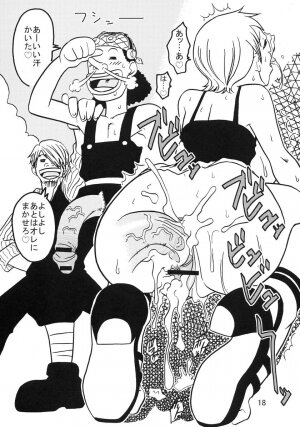 (C68) [ACID-HEAD (Murata.)] Nami no Koukai Nisshi Special 3 (One Piece) - Page 20