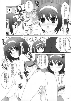 (C73) [Nagisawaya (Nagisawa You)] Megamori (The Melancholy of Haruhi Suzumiya) - Page 56