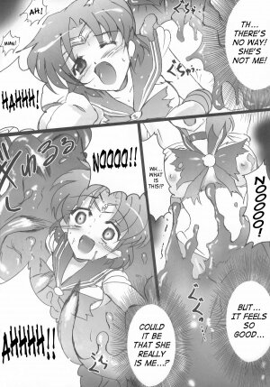[Uragiri no Doukutsu (Hiro)] Dark Make up (Sailor Moon) [English] [SaHa] - Page 11