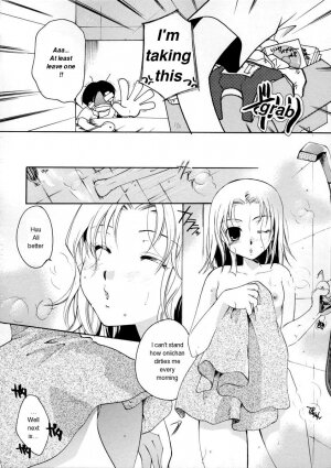 [Itou Ei] Nemuri Hime no Okoshigata | How to Wake a Sleeping Princess (Himitsu no Kankei) [English] - Page 6