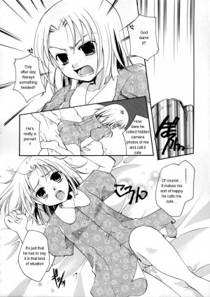 [Itou Ei] Nemuri Hime no Okoshigata | How to Wake a Sleeping Princess (Himitsu no Kankei) [English] - Page 8