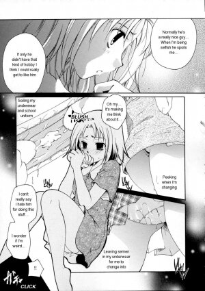 [Itou Ei] Nemuri Hime no Okoshigata | How to Wake a Sleeping Princess (Himitsu no Kankei) [English] - Page 9