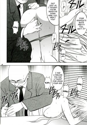 [Crimson Comics (Carmine)] Tsuyoku Kedakai Onna | Strong Willed Woman 2 (Black Cat) [English] - Page 27